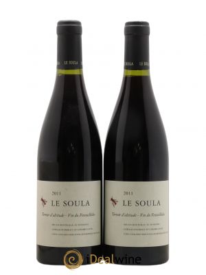 IGP Côtes Catalanes Le Soula  2011 - Lot of 2 Bottles