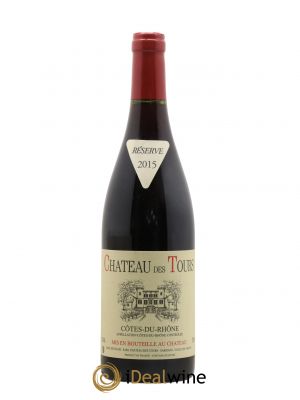 Côtes du Rhône Château des Tours Emmanuel Reynaud  2015 - Lot of 1 Bottle