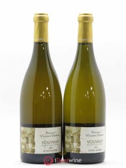Vouvray Le Peu Morier Vincent Carême (Domaine)  2010 - Lot of 2 Bottles