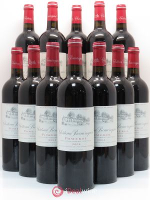 Château Beauregard  2004 - Lot of 12 Bottles