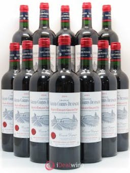 Château Grand Corbin Despagne Grand Cru Classé  2004 - Lot of 12 Bottles