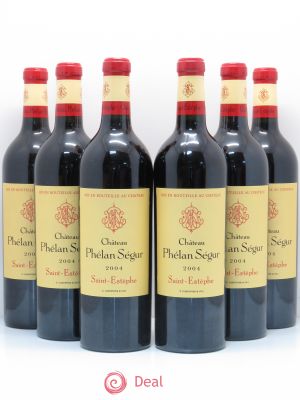 Château Phélan Ségur  2004 - Lot of 6 Bottles