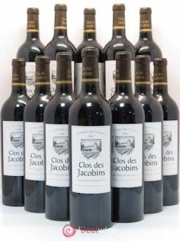 Château Clos des Jacobins Grand Cru Classé  2007 - Lot of 12 Bottles