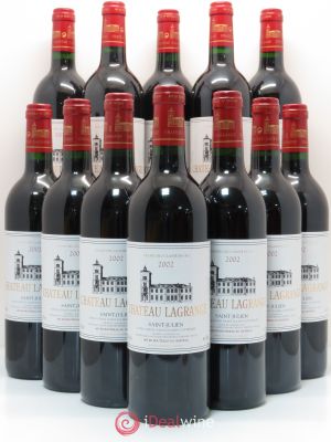 Château Lagrange 3ème Grand Cru Classé  2002 - Lot of 12 Bottles