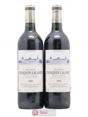Château Tronquoy Lalande  2002 - Lot of 2 Bottles
