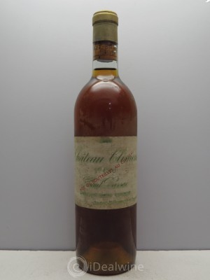 Château Climens 1er Grand Cru Classé null 1969 - Lot of 1 Bottle