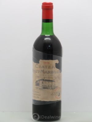 Château Haut Marbuzet  1975 - Lot of 1 Bottle
