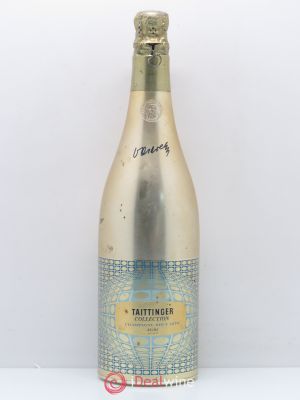 1978 - Collection Vasarely Champagne Taittinger  1978 - Lot de 1 Bouteille