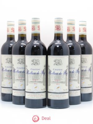 Château Rollan de By Cru Bourgeois (no reserve) 2013 - Lot of 6 Bottles