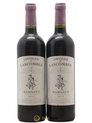 Chevalier de Lascombes Second Vin (sans prix de réserve) 2010 - Lot de 2 Bouteilles