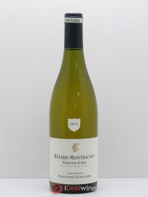 Bâtard-Montrachet Grand Cru Fontaine Gagnard (no reserve) 2012 - Lot of 1 Bottle