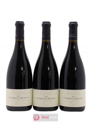 Chambolle-Musigny Amiot-Servelle (no reserve) 2015 - Lot of 3 Bottles