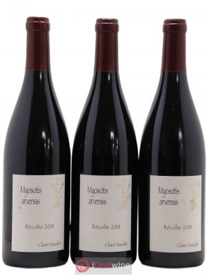 Hautes-Côtes de Nuits Myosotis Arvensis Naudin-Ferrand (Domaine) (no reserve) 2018 - Lot of 3 Bottles