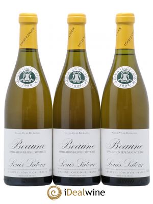 Beaune Louis Latour  1999 - Lot of 3 Bottles