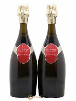 Grande Réserve Gosset   - Lot of 2 Bottles