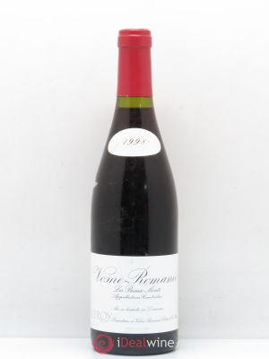 Vosne-Romanée 1er Cru Les Beaux-Monts Leroy (Domaine)  1998 - Lot of 1 Bottle
