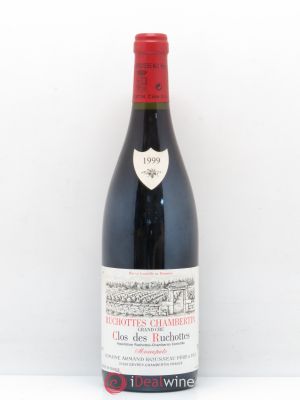Ruchottes-Chambertin Grand Cru Clos des Ruchottes Armand Rousseau (Domaine)  1999 - Lot of 1 Bottle
