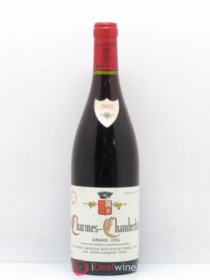Charmes-Chambertin Grand Cru Armand Rousseau (Domaine)  2002 - Lot of 1 Bottle
