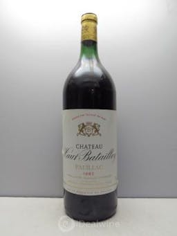 Château Haut Batailley 5ème Grand Cru Classé  1982 - Lot of 1 Magnum