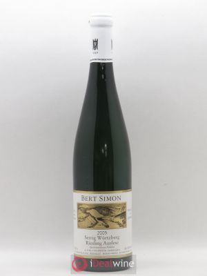 Allemagne Mosel-Saar Serrig Wurtzberg Riesling Auslese Bert Simon (no reserve) 2005 - Lot of 1 Bottle