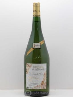 Vin de France (anciennement Muscadet-Sèvre-et-Maine) Expression de Granite L'Ecu (Domaine de)  2002 - Lot of 1 Magnum