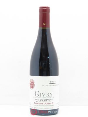 Givry Pied de Chaume Joblot (Domaine) (no reserve) 2005 - Lot of 1 Bottle