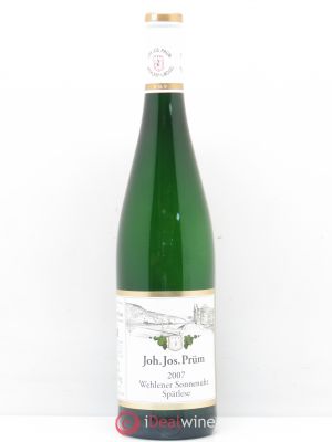 Riesling Joh. Jos. Prum Wehlener Sonnenuhr Spätlese (no reserve) 2007 - Lot of 1 Bottle