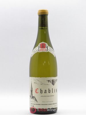 Chablis René et Vincent Dauvissat  2012 - Lot of 1 Bottle