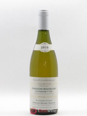 Chassagne-Montrachet 1er Cru Les Vergers Michel Niellon (Domaine)  2010 - Lot of 1 Bottle