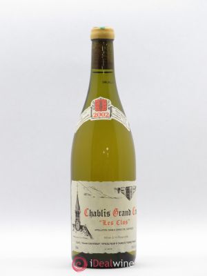 Chablis Grand Cru Les Clos René et Vincent Dauvissat  2002 - Lot of 1 Bottle