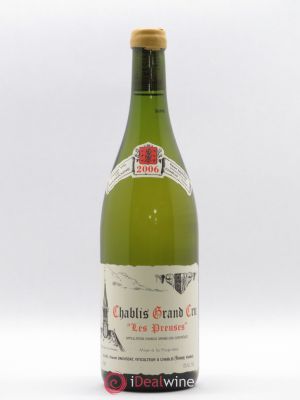 Chablis Grand Cru Les Preuses René et Vincent Dauvissat  2006 - Lot of 1 Bottle