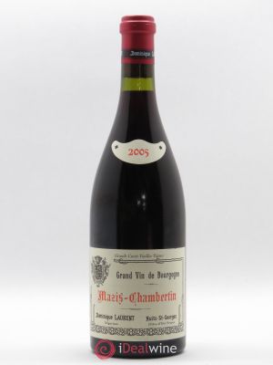 Mazis-Chambertin Grand Cru Dominique Laurent Vielles Vignes 2005 - Lot of 1 Bottle