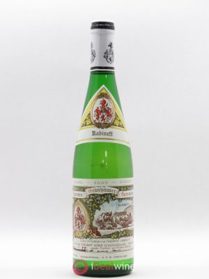 Riesling Mosel Herrenberg Kabinett C. von Schubert Schlosskellerei Maximin Grünhäuser 1986 - Lot of 1 Bottle
