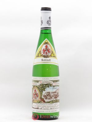 Riesling Carl von Schubert Schlosskellerei Maximin Grünhäuser Herrenberg Kabinett 1986 - Lot of 1 Bottle
