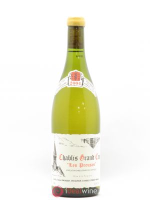Chablis Grand Cru Les Preuses René et Vincent Dauvissat  2004 - Lot of 1 Bottle