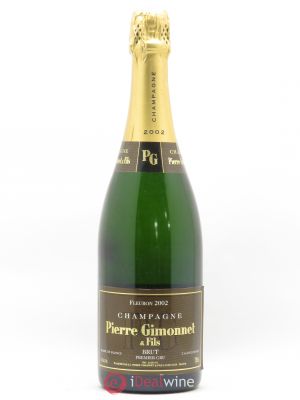 Champagne Pierre Gimonnet Fleuron Premier Cru Brut 2002 - Lot de 1 Bouteille
