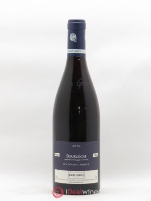 Bourgogne Pinot Noir Anne Gros Le Clos de l'Abbaye 2016 - Lot of 1 Bottle