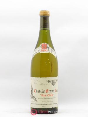 Chablis Grand Cru Les Clos René et Vincent Dauvissat  2000 - Lot of 1 Bottle