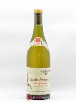 Chablis Grand Cru Les Preuses René et Vincent Dauvissat  2001 - Lot of 1 Bottle
