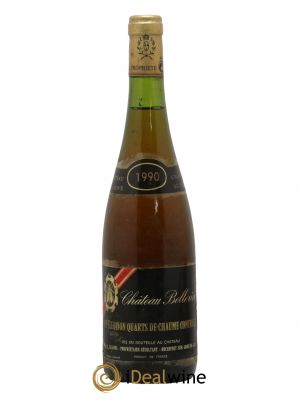 Quarts de Chaume Château Bellerive Jacques Lalanne 1990 - Lot de 1 Bottle