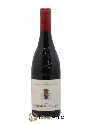 Châteauneuf-du-Pape Raymond Usseglio & Fils (Domaine) 2016 - Lot de 1 Bottle