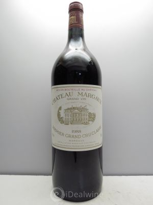 Château Margaux 1er Grand Cru Classé  1988 - Lot of 1 Magnum