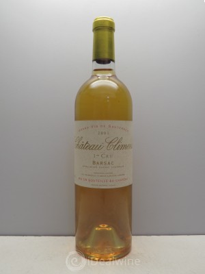 Château Climens 1er Grand Cru Classé  2001 - Lot of 1 Bottle