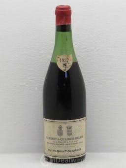 Nuits Saint-Georges 1er Cru C.Marey& Comte Liger Belair 1937 - Lot of 1 Bottle
