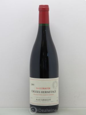 Crozes-Hermitage La Guiraude Domaine Graillot  2005 - Lot of 1 Bottle