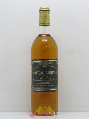 Château Guiraud 1er Grand Cru Classé  1986 - Lot de 1 Bouteille