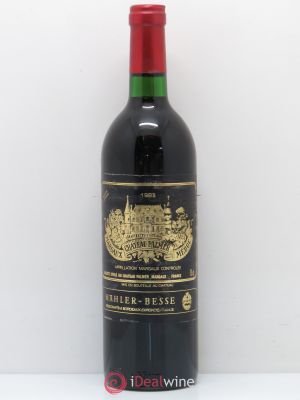 Château Palmer 3ème Grand Cru Classé  1983 - Lot of 1 Bottle