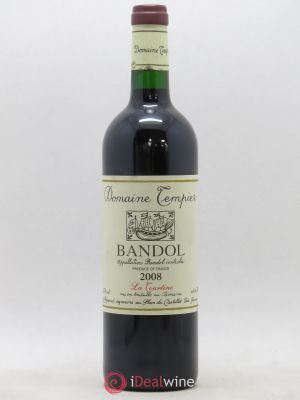 Bandol Domaine Tempier La Tourtine Famille Peyraud  2008 - Lot of 1 Bottle