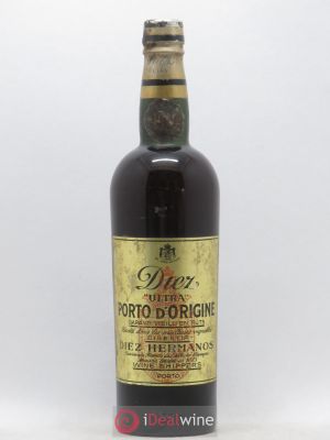 Porto Diez Vintage 1929 - Lot of 1 Bottle