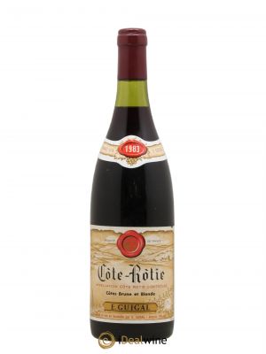 Côte-Rôtie Côtes Brune et Blonde Guigal  1983 - Lot of 1 Bottle
